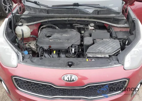 2017 Kia Sportage Ex z USA, uszkodzony, nr VIN KNDPN3AC2H7219894